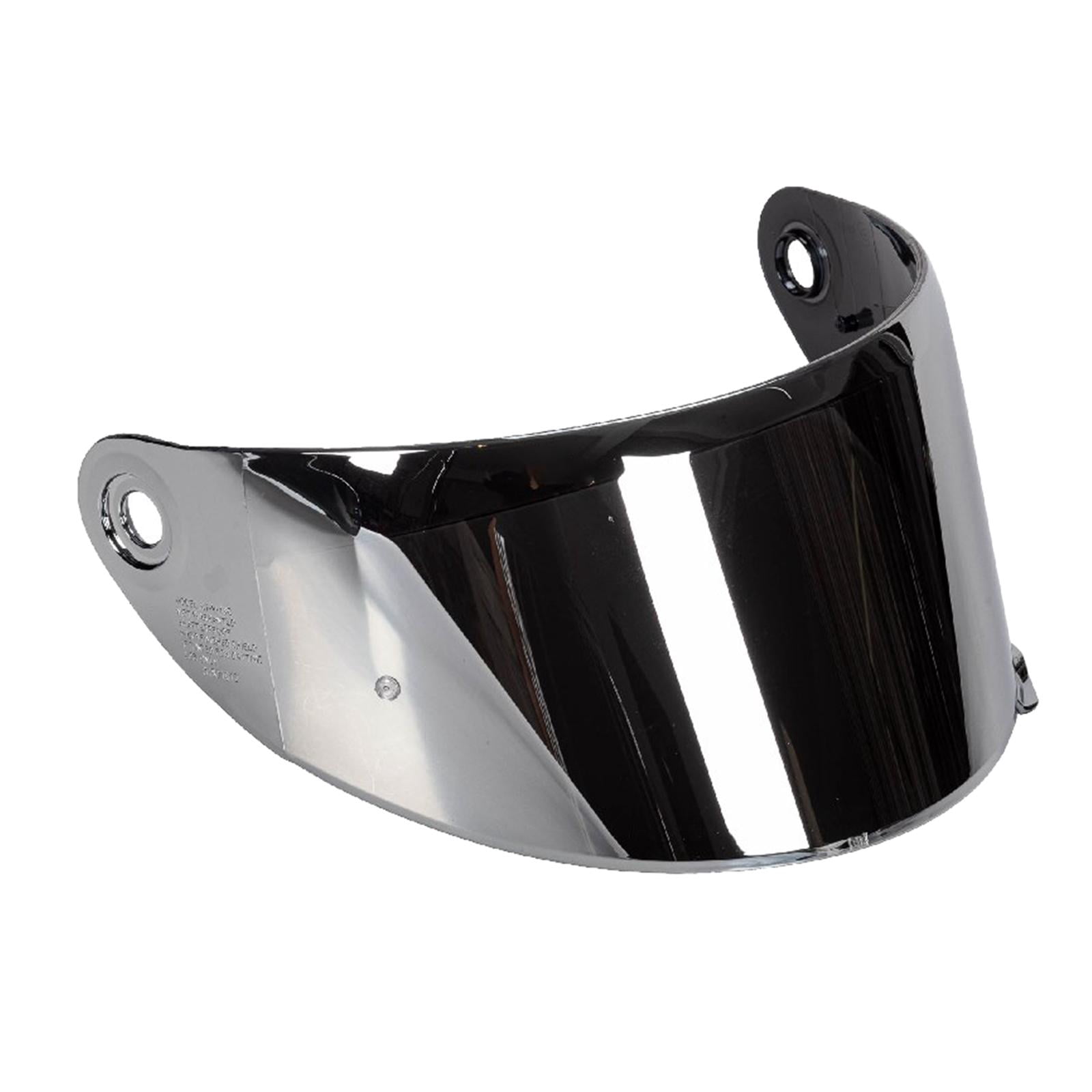 Lens Anti-Scratch Lens Visor Replacement Windproof Argent