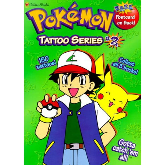 Pokemon Tattoo Series #2 (Tattoo Time)