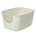 thumbnail image 1 of Arenero extragrande con laterales altos 61,5 cm x 41,4 cm x 32,8 cm XL para gatos interior jumbo grandes, 1 of 6
