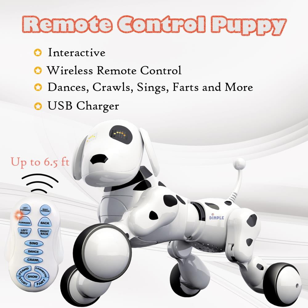 remote control puppy toy
