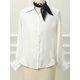 thumbnail image 2 of INSPIRE CHIC Bufanda de Cuello con Estampado de Leopardo y Forma de Rombo Gris, 2 of 6