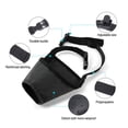 thumbnail image 4 of muzzle,Cover Bite Breathable Adjustable Muzzle Medium Muzzle Cover Barker Breathable Adjustable Bite Mouth Bite Muzzle Waterproof Mouth Cover Stop Barker Bite Misuse Waterproof Stop By – Breathable, 4 of 7