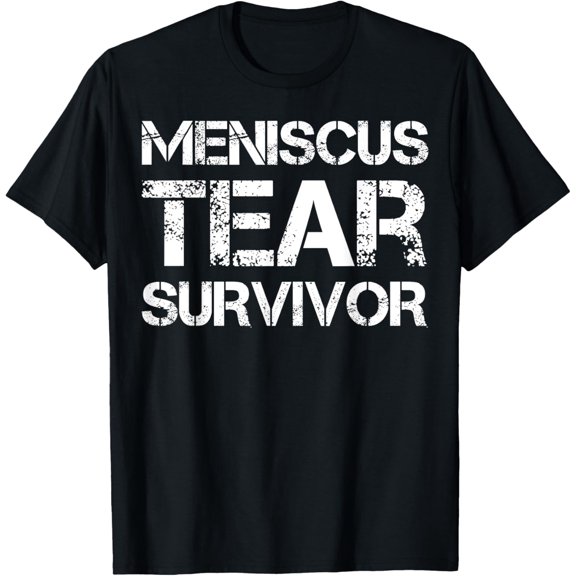 Premium Daily Comfort - Meniscus Tear Survivor T-Shirt