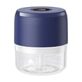 thumbnail image 1 of Procesador de alimentos portátil Gloria Picadora de ajo eléctrica 100ml azul, 1 of 9