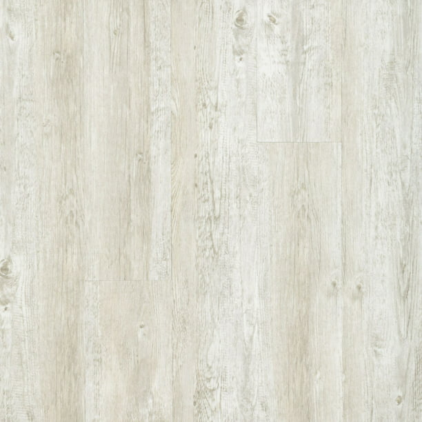 Mohawk Sample 8 X6 Weathered White Oak, Luxury Vinyl Plank Flooring White
