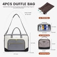 thumbnail image 2 of Travel Duffel Bag,Weekender Bags for Women,Overnight Bag with Wet Pocket,Hospital Bag for Labor and Delivery, 2 of 7