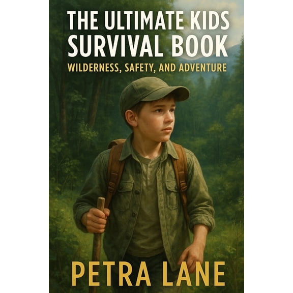 The Ultimate Kids Survival Book: Wilderness, Safety, and Adventure, (Paperback)