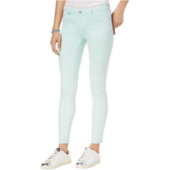 Articles of Society Womens Sarah Skinny Fit Jeans, Verde, 25