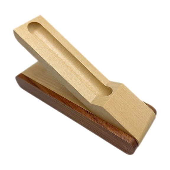 Pen Display Box Slot Pen Storage Box Luxury Fountain Pen Collector Case for Shop or Home