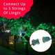 thumbnail image 5 of Cadena de luces TWINGLEHOME 100, color verde incandescente, 6 m, 5 of 6