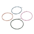 thumbnail image 1 of Bass String, Easy To Install 4Pcs Electric Bass String Set Rust Resistant  for Guitar, 1 of 7