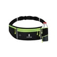 thumbnail image 3 of Tuphregyow Slim Running Belt Fanny Pack,Waist Pack Bag,Reflective Runners Jogging Pocket Belt,Casual Hands-Free Wallets Waist Pack Phone Bag Gifts for Sports Festival Workout Traveling Running, 3 of 8