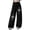 #04, variant on Alt Sweatpants for Men Y2K Goth Baggy Graphic Pants Emo Harajuku Streetwear Black Polyester Casual Kpop Athletic Trousers