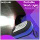 thumbnail image 4 of Yuarrent Linterna portátil con luz de trabajo de 24LED, linterna alimentada por batería, reparación de automóviles, lámpara colgante de Type6 NO6, 4 of 6