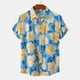 thumbnail image 5 of Camisas de diseñador para hombre con estampado de rayas, camisas de gran tamaño para verano 2024, para viajes, playa, Hawái, estilo hawaiano, informal, estilo Harajuku, camisa masculina, 5 of 5