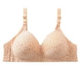 thumbnail image 2 of Hoshose Women Bras Full Coverage Wireless Elastic Adjustable Supportive Bras for Women Plus Size, 2 of 4
