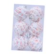 thumbnail image 4 of 6 adornos navideños colgantes para árbol de Navidad, bolas navideñas irrompibles Blanco, 4 of 9