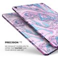 thumbnail image 3 of DesignSkinz Cotton Candy Oil Mix V3 Full-Body Skin Decal Wrap Cover for iPad 2 (A1395/A1396/A1397), 3 of 4