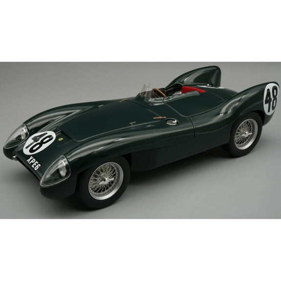 Lotus Mark IX #48 "24 Hours of Le Mans" (1955) "Mythos Series" Limited Edition 1/18 Model Car by Tecnomodel