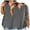 Dark Gray, variant on Otntypg 2 Pack Women Plus Size Tops Loose Fit Casual Summer Short Sleeve Crewneck Basic Workout T-Shirts Trendy Oversized Y2K Baggy Tees Shirt Z-Multicolor#11 L