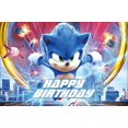 thumbnail image 1 of Soni.c Game Background | Backdrop | Photography Vinyl Photo Background for Kids Birthday Party Backdrops Decoration 5x3FT, 1 of 4
