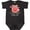 Black Leopard, variant on Inktastic My Great Grandpa Loves Me Bear and Hearts Boys or Girls Baby Bodysuit