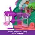thumbnail image 6 of Polly Pocket Peacock Garden Compact with 2 Micro Dolls and Pets, Travel Toy with Animal Accessories, 6 of 7