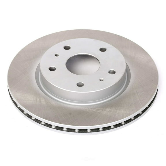 PowerStop JBR1504SCR PowerStop - Front Semi-Coated Rotor