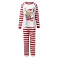 thumbnail image 2 of Ampopt Christmas Pajamas for Family Long Sleeve Set 3-Piece, 2 of 5