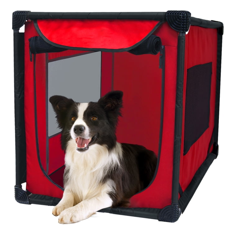 portable kennels for large dogs