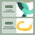 thumbnail image 3 of unbranded 9Ud En S Plegables Para Con Anticaída Para Toallas Y Ropa Colores Surtidos, 3 of 7
