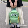 thumbnail image 5 of Disney's New Children's Backpack Cartoon Cute Women's Backpack High-quality Solid Color Lightweight Storage Student Backpack, 5 of 5