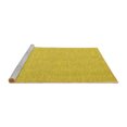 thumbnail image 2 of Ahgly Company Machine Washable Indoor Rectangle Abstract Yellow Contemporary Area Rugs, 8' x 12', 2 of 4