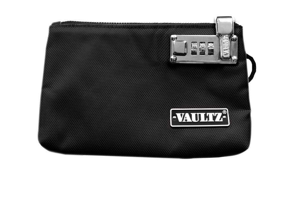 Locking Medicine Pouch, Black