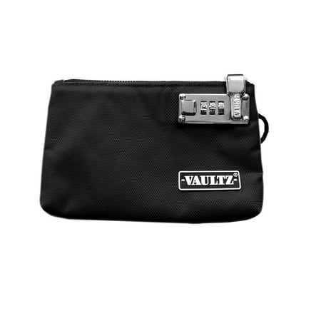 Locking Medicine Pouch, Black