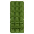 thumbnail image 2 of Agiferg 18 Pocket Vertical Greening Hanging Wall Garden Plant Grow Pot Bag Planter, 2 of 2