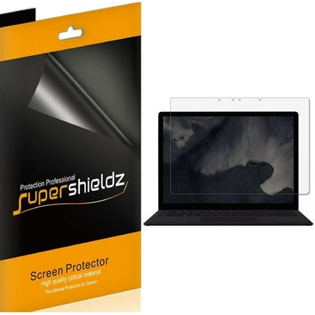 [3-Pack] Supershieldz for Microsoft Surface Laptop 2 / Surface Laptop  Screen Protector, Anti-Glare & Anti-Fingerprint (Matte) (Best Anti Glare Screen Protector For Laptop For Sunlight)