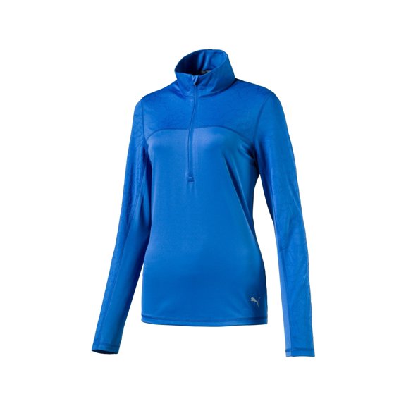 Puma Golf- Ladies Jacquard 1/4 Zip