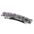 thumbnail image 1 of Elegante Estampado De Con Clip De Cola De Garra Y Clip De Pinza Para El rosas Hugo Moda Hair Barrette, 1 of 8