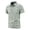 Light Green, variant on Adult Men's Polo T Shirts Short Sleeve Button Tees Shirts Basic Brown Mens Golf Shirts