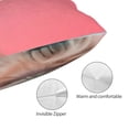 thumbnail image 3 of Yiaed Cool Cat Pink Sunglasses Print Brushed Microfiber Envelope Pillowcases, Standard,Envelope Closure Pillow Cases(No pillow core)-16"x24", 3 of 6