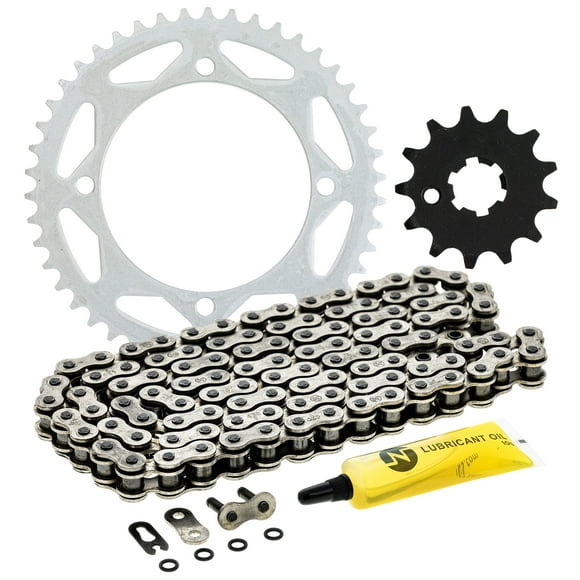 Niche Sprocket Chain Set for Kawasaki KX65 13/46T 420 O-Ring Motorcycle MK1004528