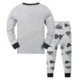 thumbnail image 5 of ATAIKU 2-9Y Toddler Boys Pajamas Kids 2-Piece Pjs Baby Train Long Sleeve Sleepwear Sets 2T, 5 of 6