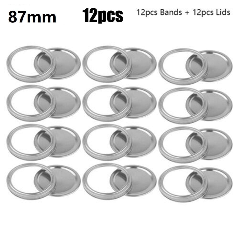 BESHOM 87mm/70mm Tinplate Can Ends And Spouted/Wide Lid Cans