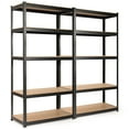 thumbnail image 1 of Costway Heavy Duty Steel 72'' 5 Level Garage Shelf Metal Storage Réglable Shelters Unit, 1 of 9