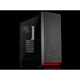 thumbnail image 3 of Silverstone PM02B-G (Black+ Tempered Glass Window) ATX/MATX Primera Chasis, 3 of 18