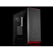 Silverstone PM02B-G (Black+ Tempered Glass Window) ATX/MATX Primera Chasis