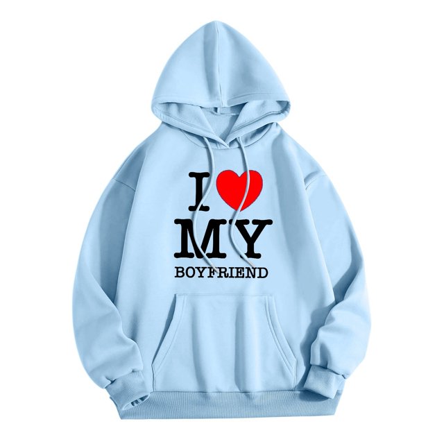 WEAIXIMIUNG Sweat à Demi-Zip pour Femmes Sans Capuche Saint-Valentin Adulte Manches Longues Imprimé Graphique Sweat à Capuche Pull Chandails en Molleton à Cordon
