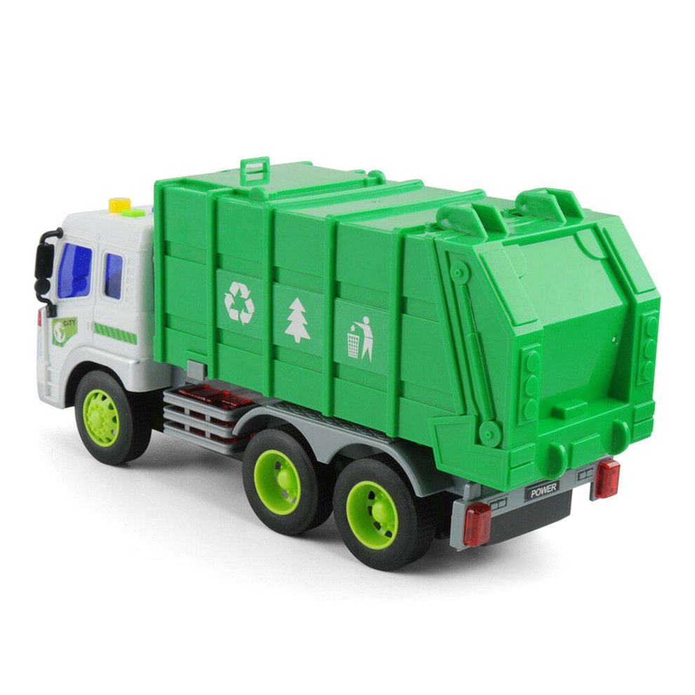 remote control bin lorry