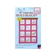 thumbnail image 2 of (2 pack) Jack Dempsey Quilt Blocks 9" Princess 12pc, 2 of 2